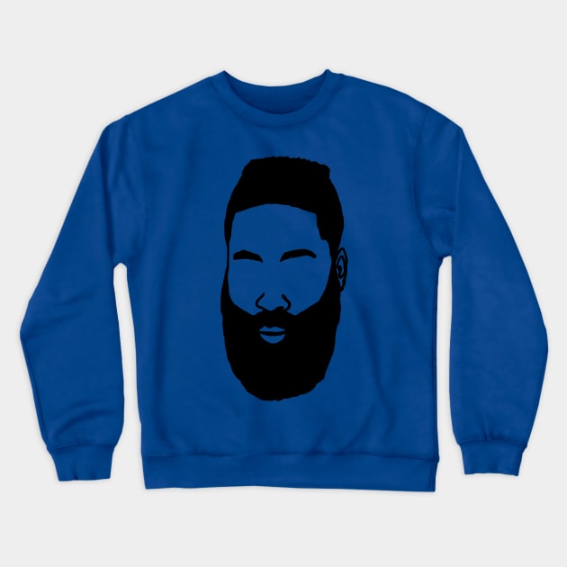 James Harden Fear The Beard! Crewneck Sweatshirt by Excela Studio